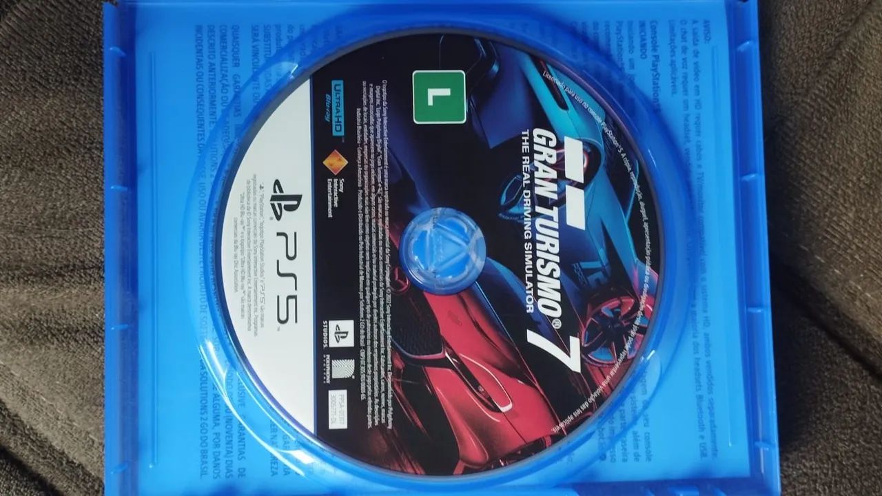 Jogo de PS5 - Gran Turismo - Foto 3