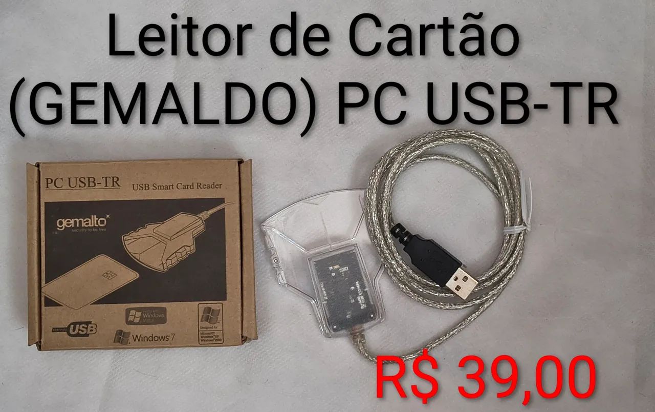 LEITOR DE CARTÃO 
