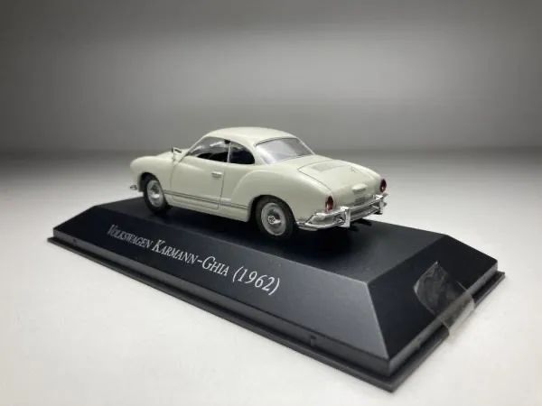 Vw Karmann-Guia 1962 Carros Inesquecíveis do Brasil  - Foto 3