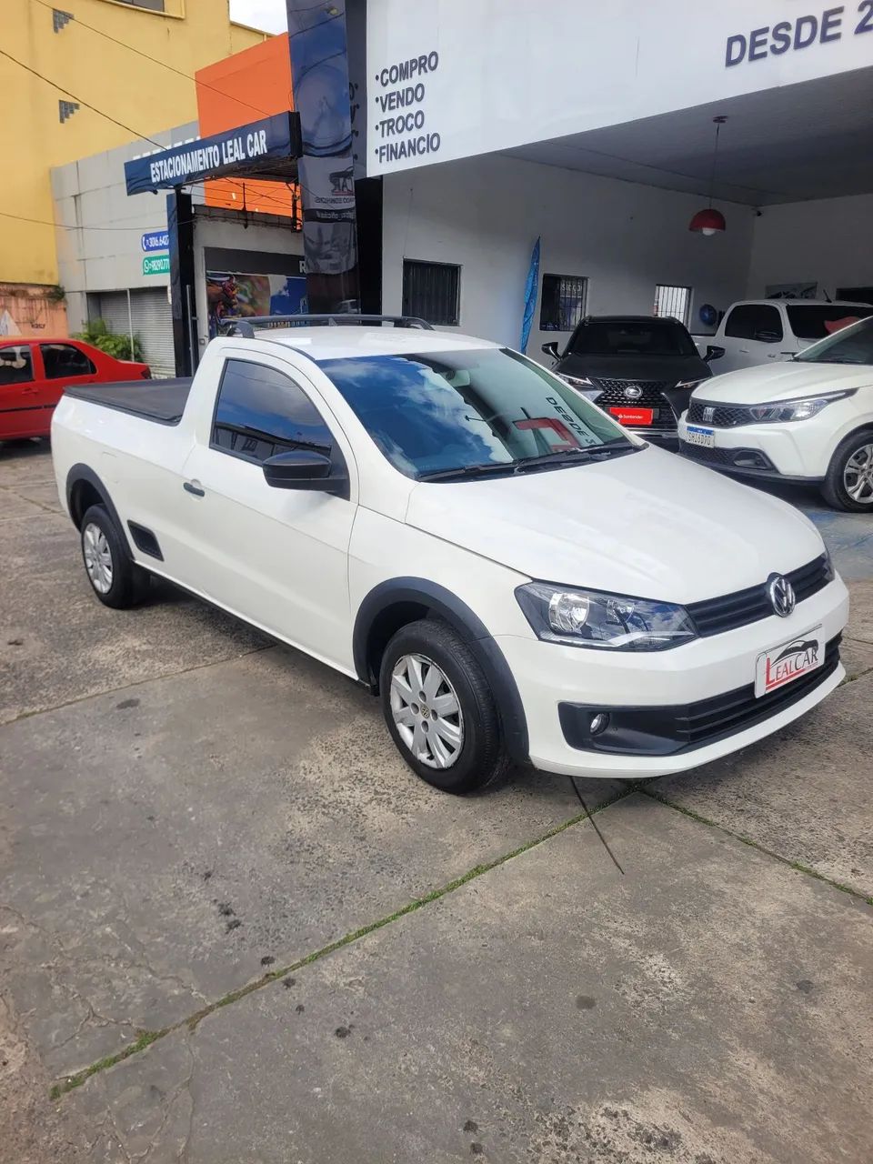 Volkswagen Saveiro TRENDLINE 1.6 T.FLEX 8V 2015