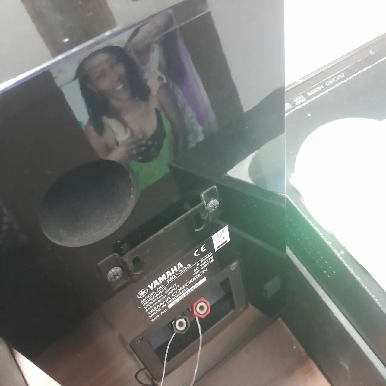 Caixas yamaha ns c333   - Foto 5