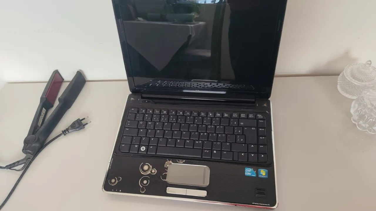 Carcaça de notebook para retirada de peças  - Foto 2