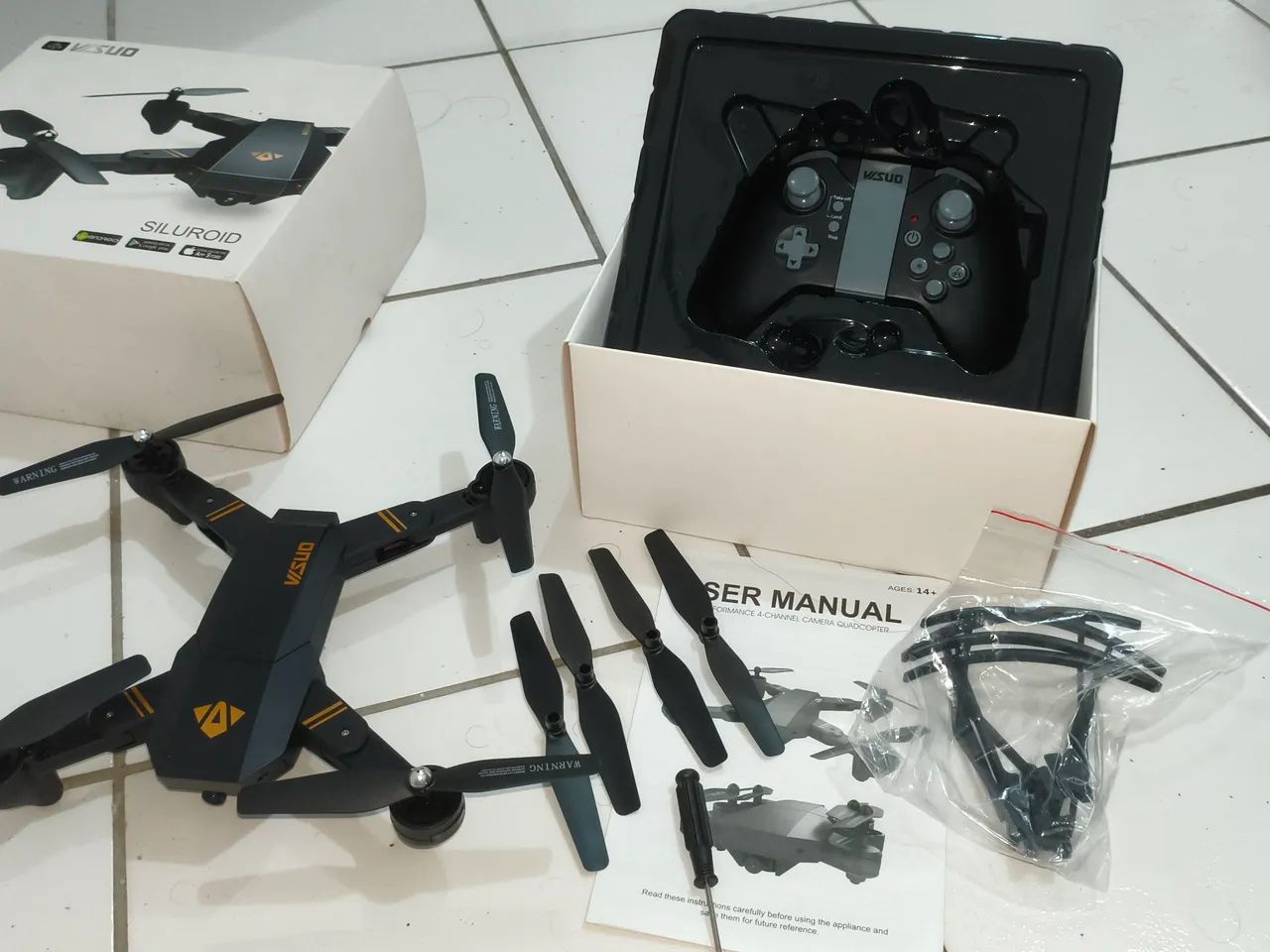 Drone visuo