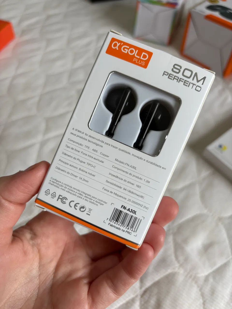 Fone de ouvido  - Foto 2