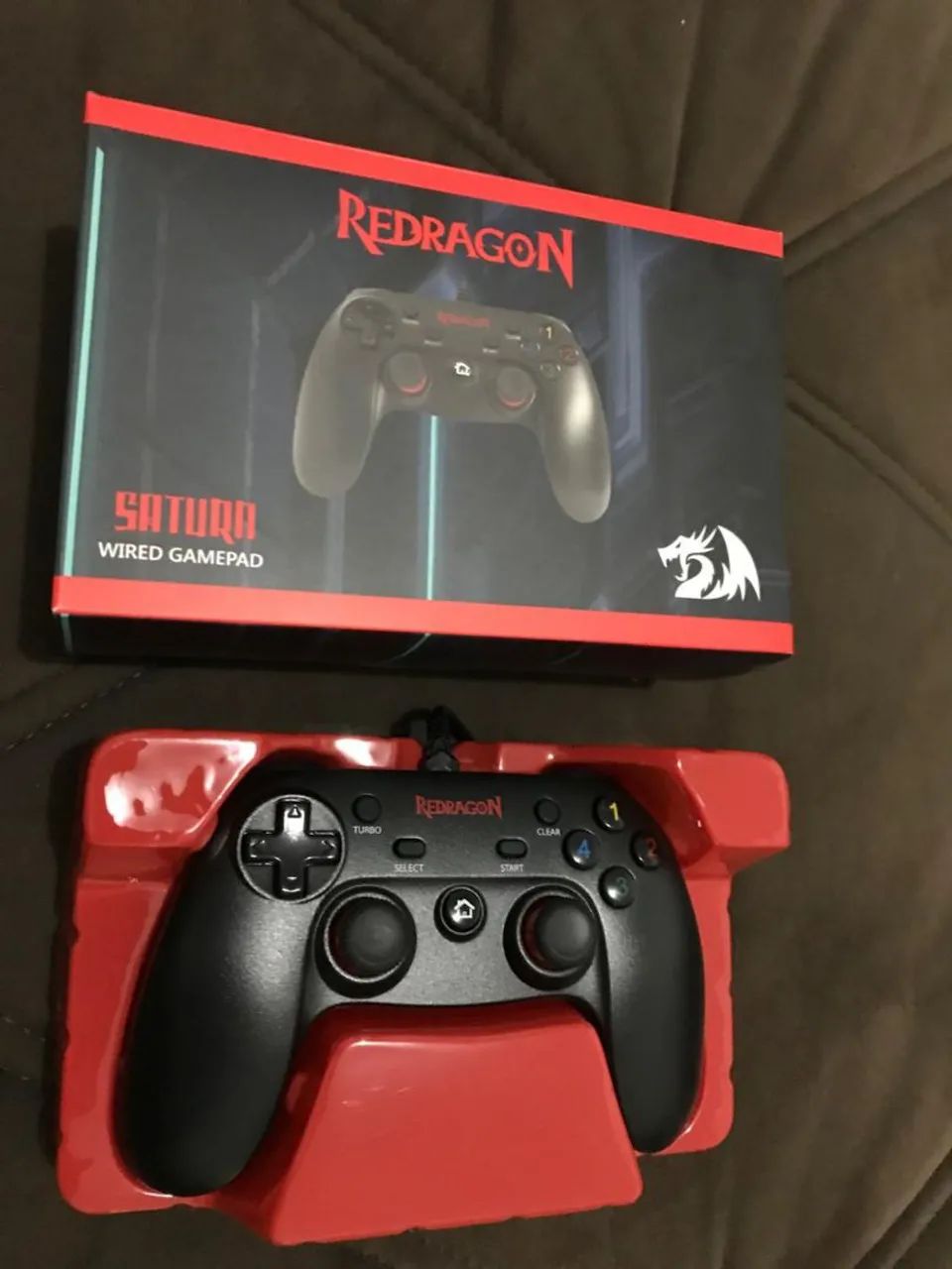 Joystick, controle, webcam, câmera redragon