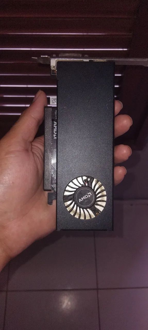 RX 550 2GB EM OTIMO ESTADO - Foto 3