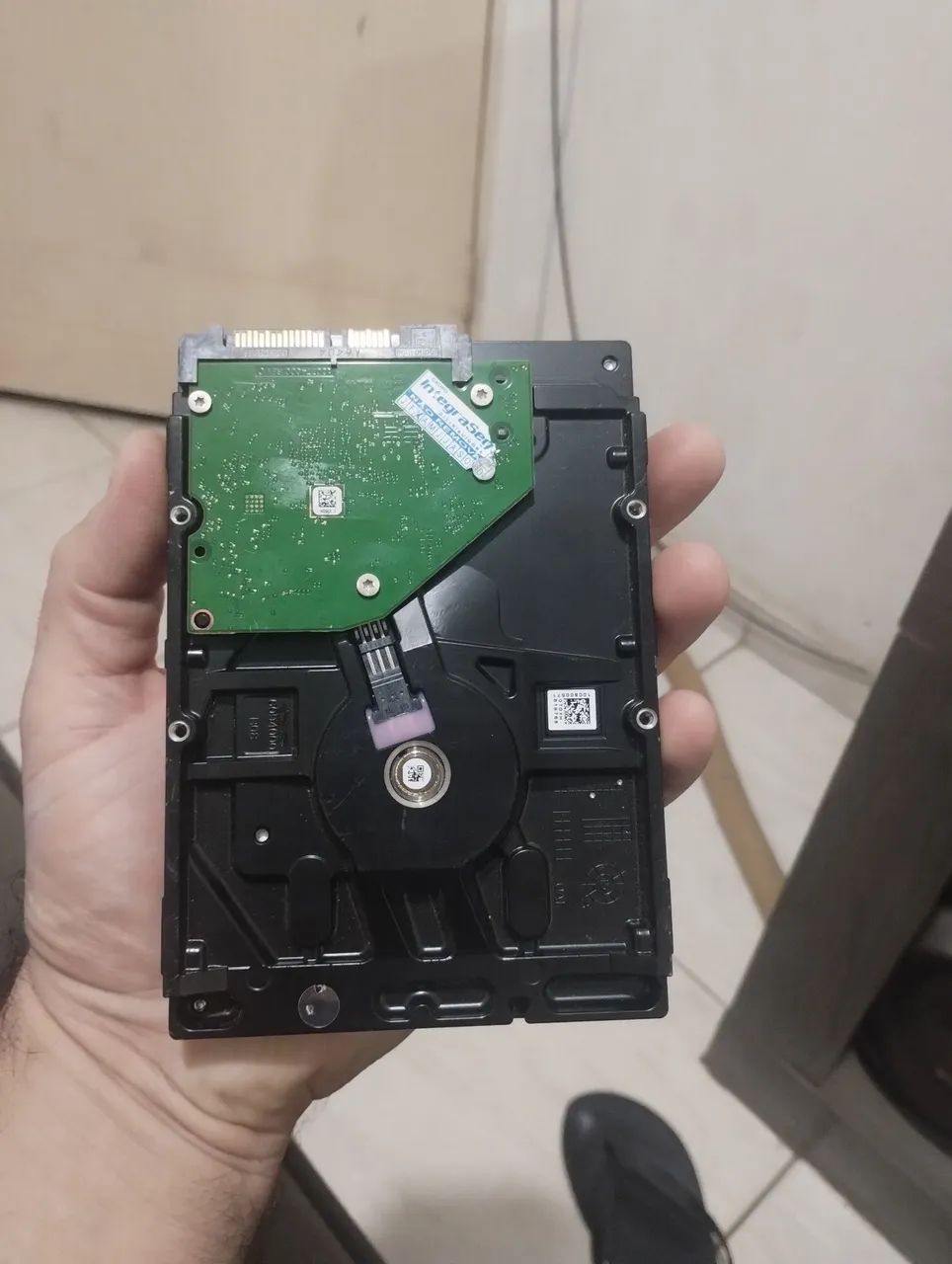 HD 1tb para desktop com alerta leia  - Foto 2