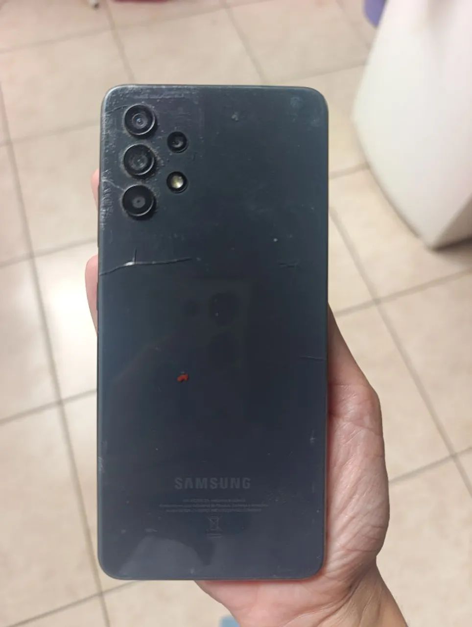 Vendo - Celular A32 Samsung  - Foto 3