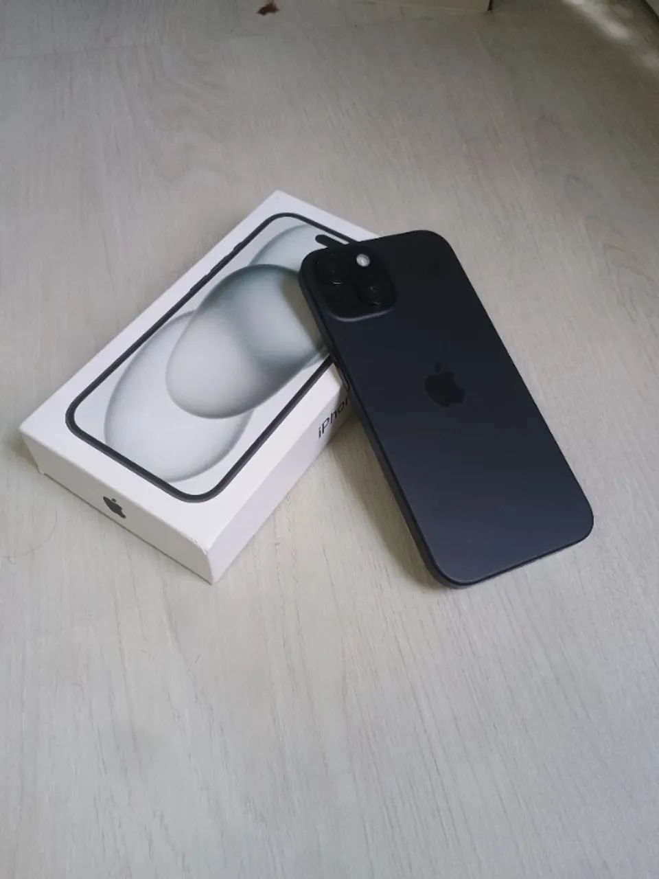 IPhone 15 128GB Preto - Foto 2