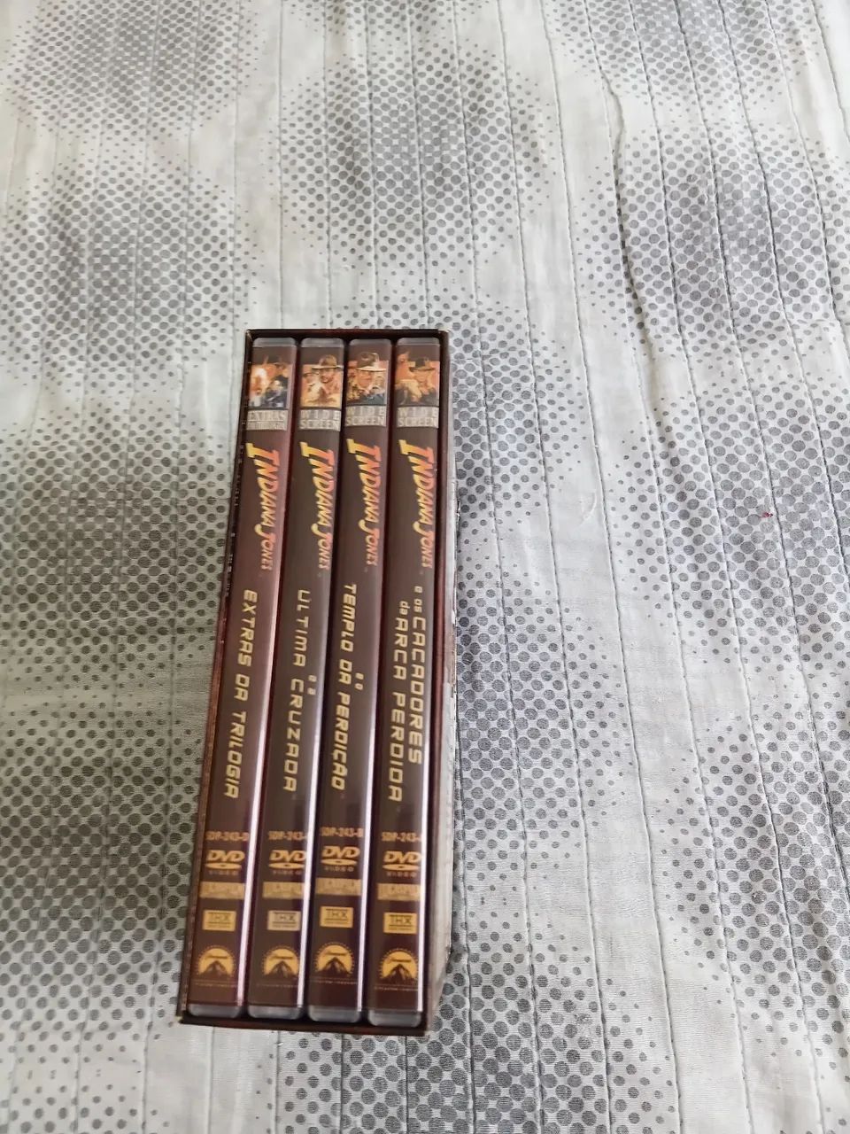 Dvd Indiana Jones coleção completa - Foto 2