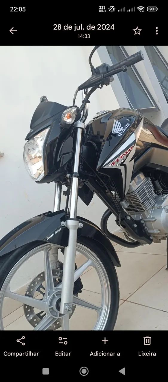 Titan 150 - Foto 3