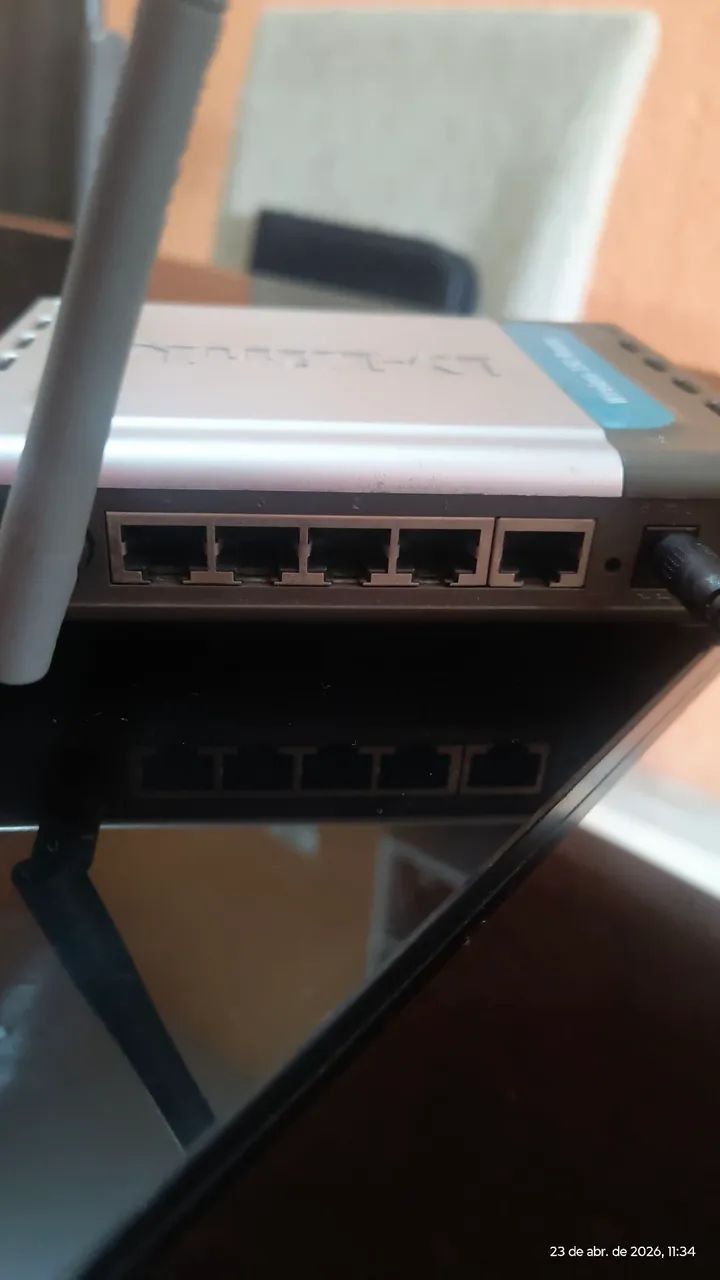 Roteador Dlink DI524 - Foto 4