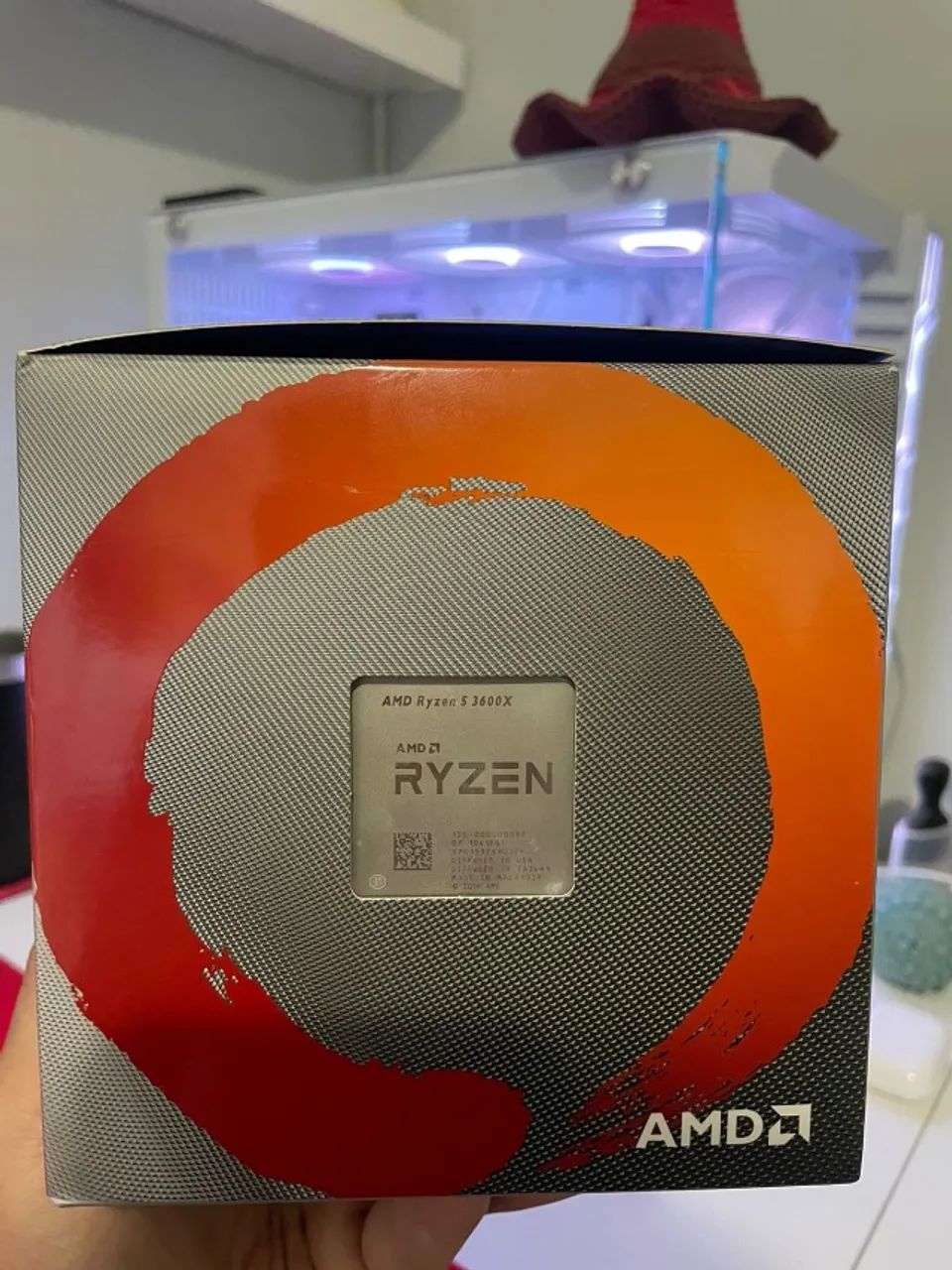 Processador AMD Ryzen 5 3600X - Processadores - Jardim Santana