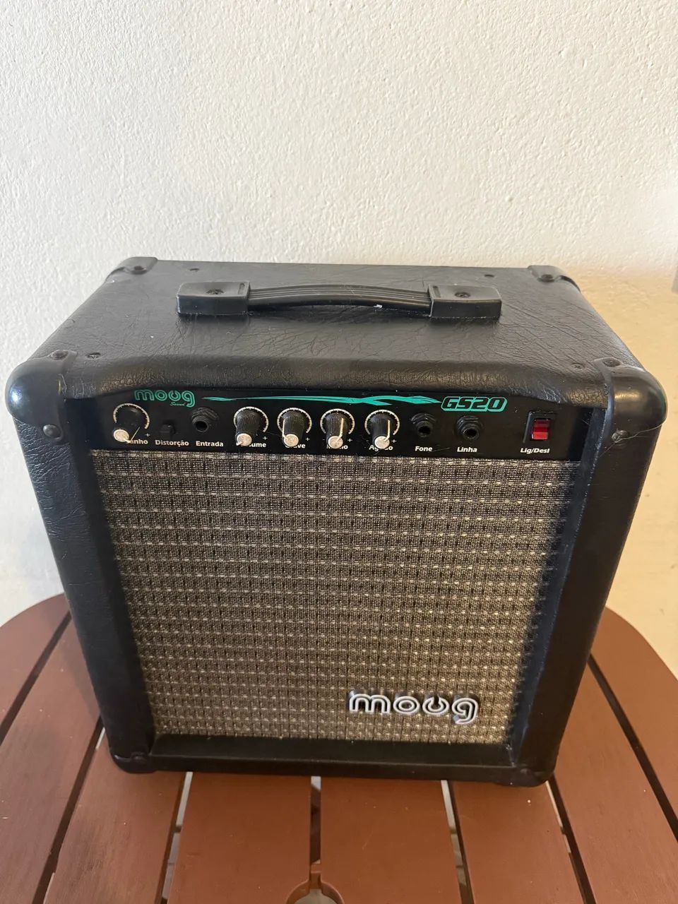 Amplificador Moog GS20