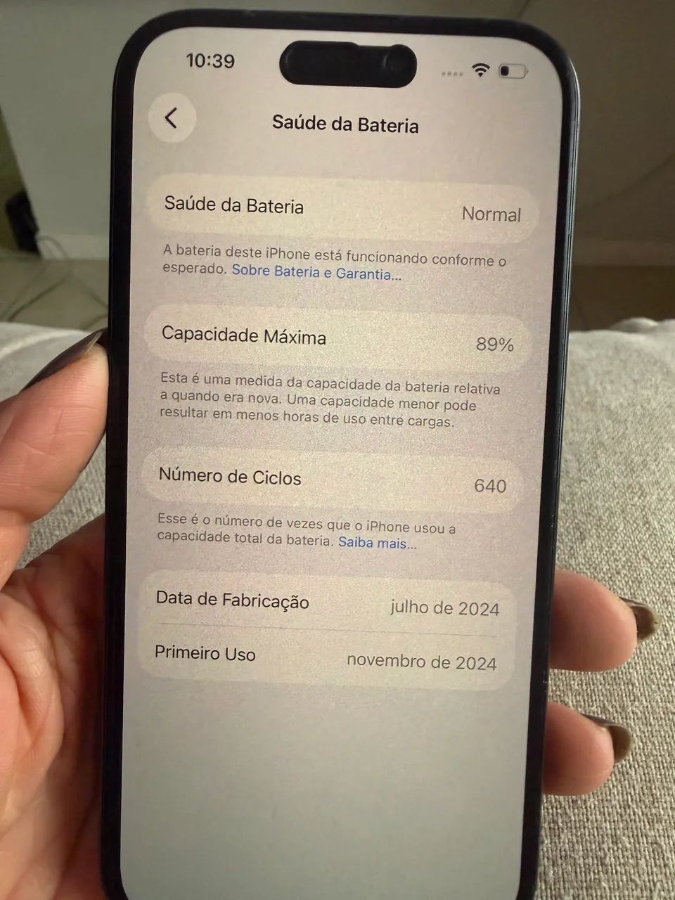 iPhone 15 128gb - Foto 3