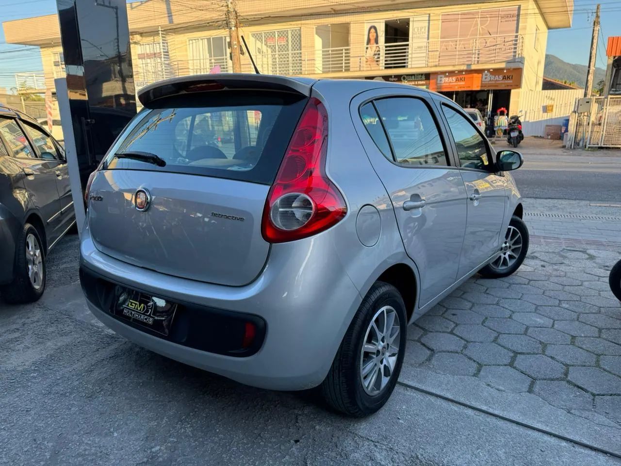 Fiat Palio Attractive 1.0 EVO Fire Flex 8V 5P 2012 - Foto 3