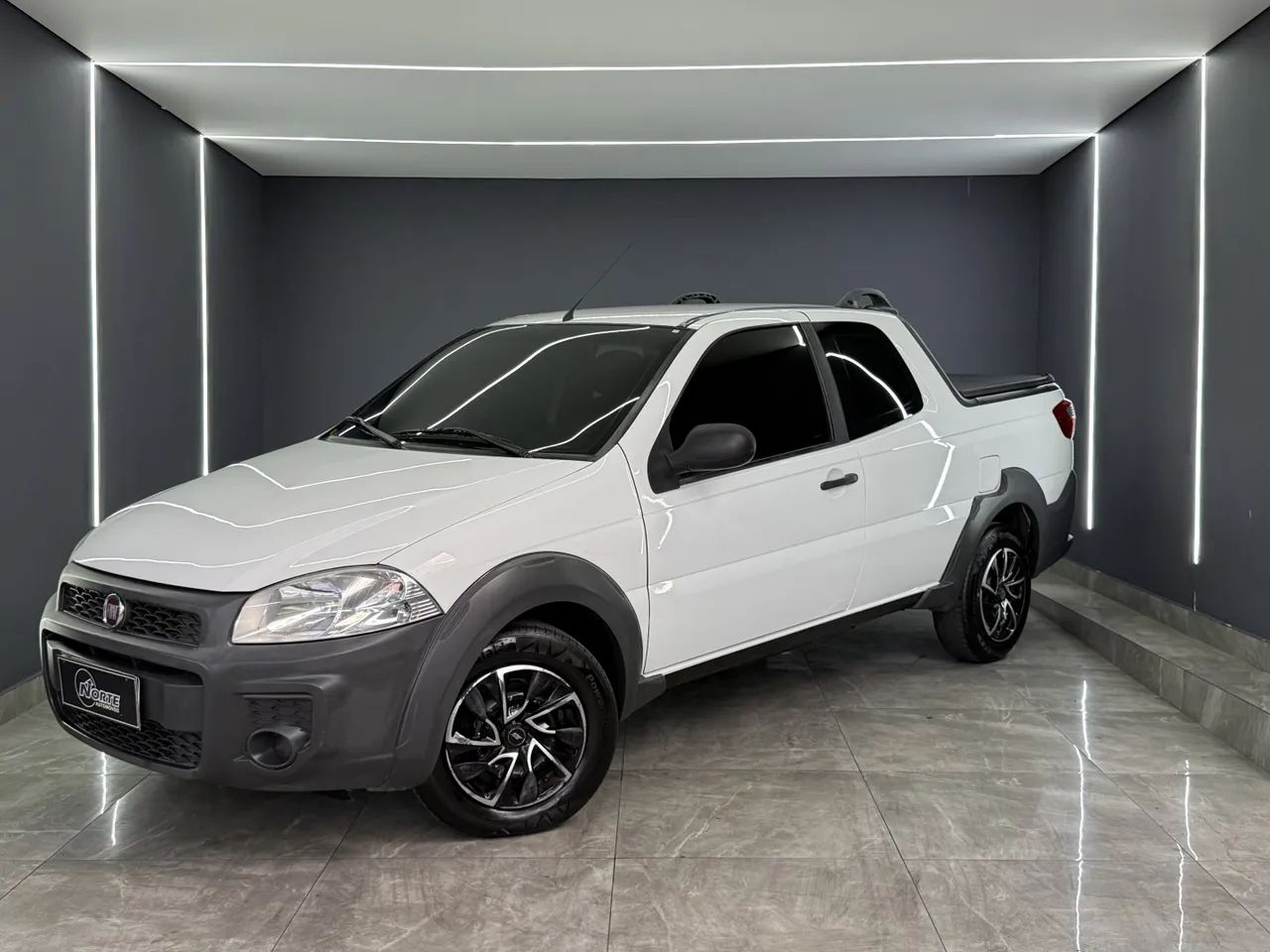 Fiat Strada Working Hard 1.4 Fire Flex 8V CD 2020 - Foto 3
