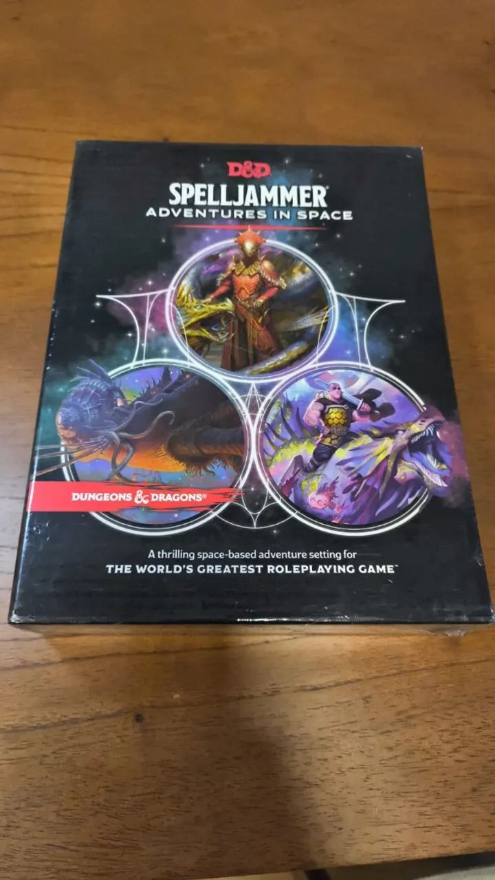 Spelljammer 5e lacrado