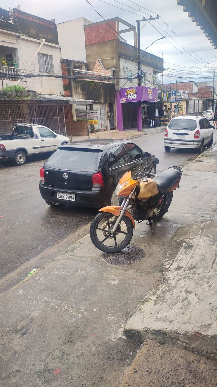 Titan 150 Mix - troco por carro  - Foto 3