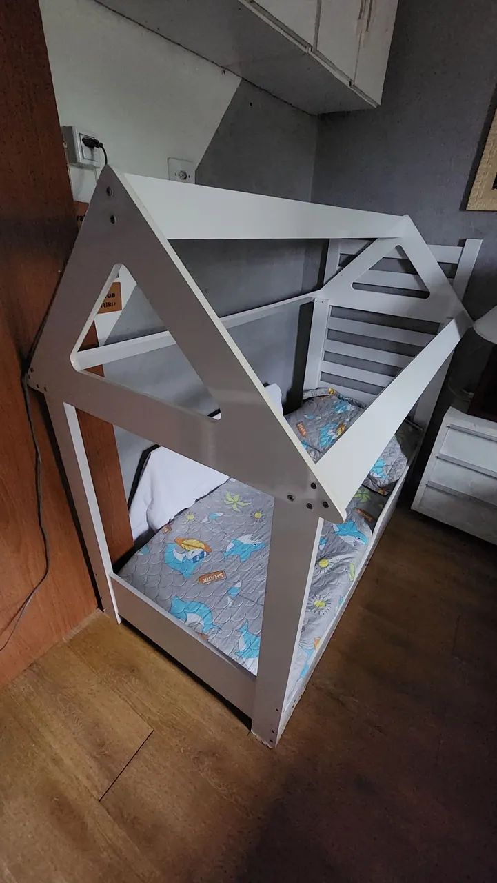Cama montessoriana infantil - Foto 2