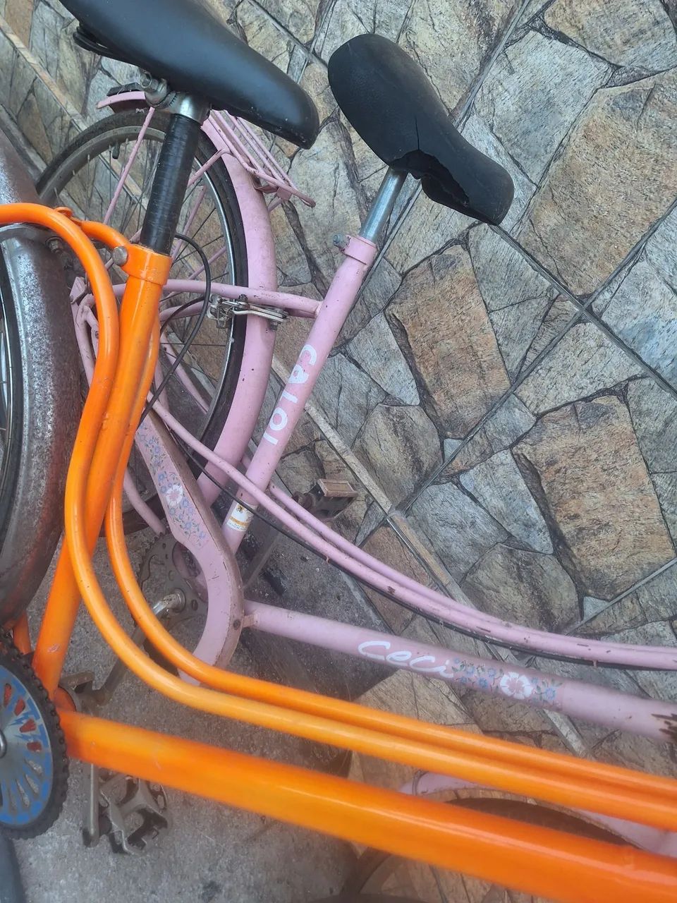 Bicicletas Monark Brisa e Caloi Cecília Original - Foto 3