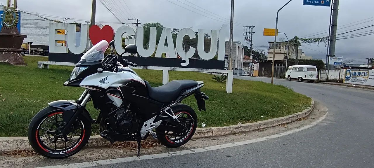 CB 500 X - Foto 5