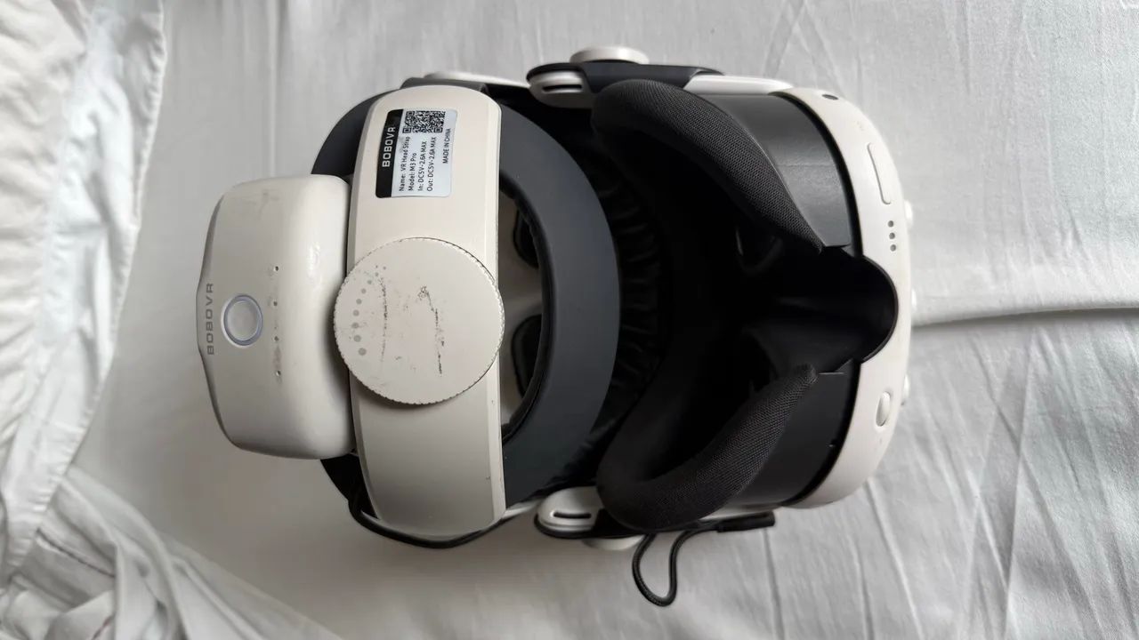 Meta Quest 3 512GB + BOBOVR M3 Pro - Periféricos e Acessórios de