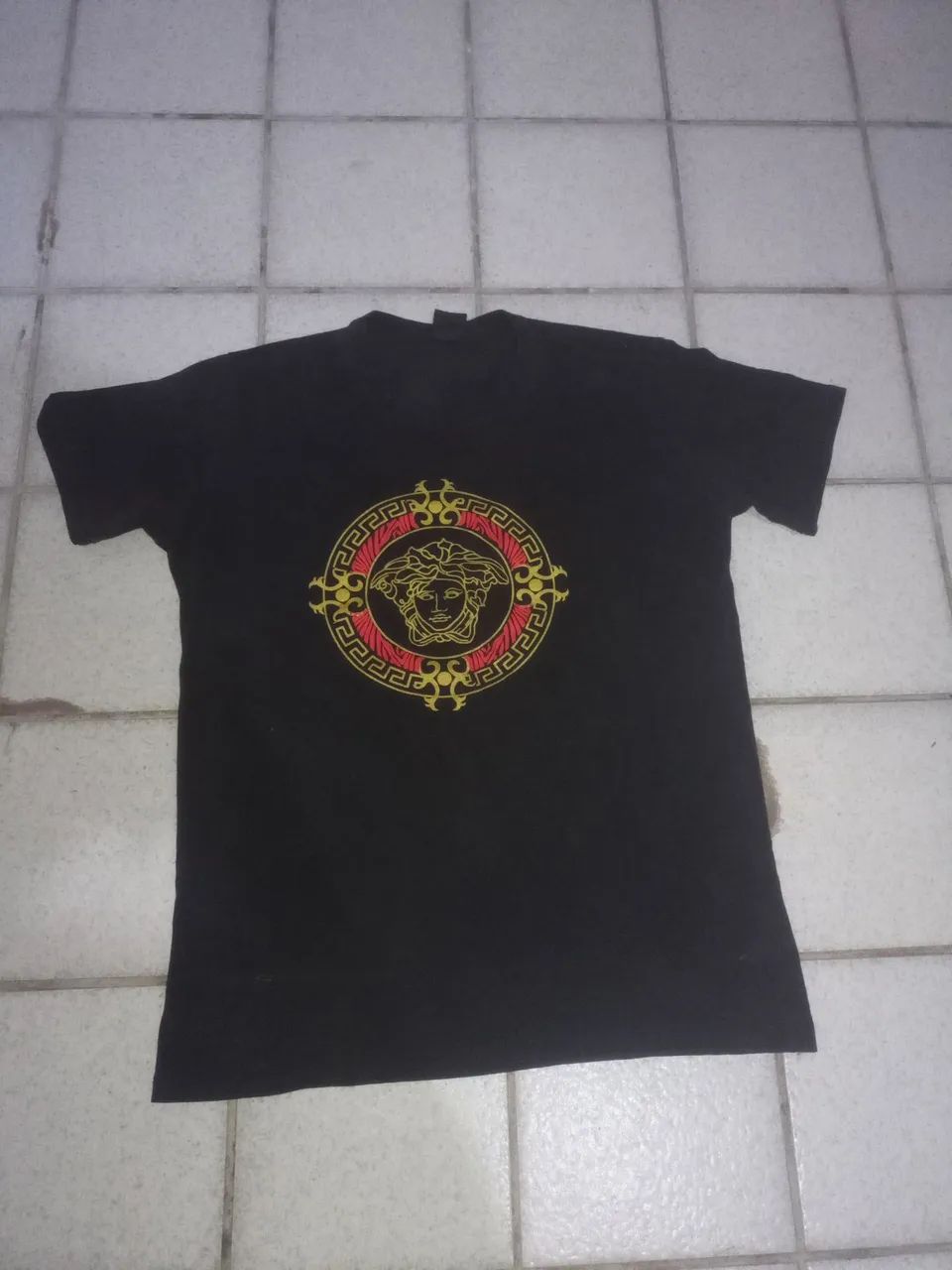 Camisa preta 