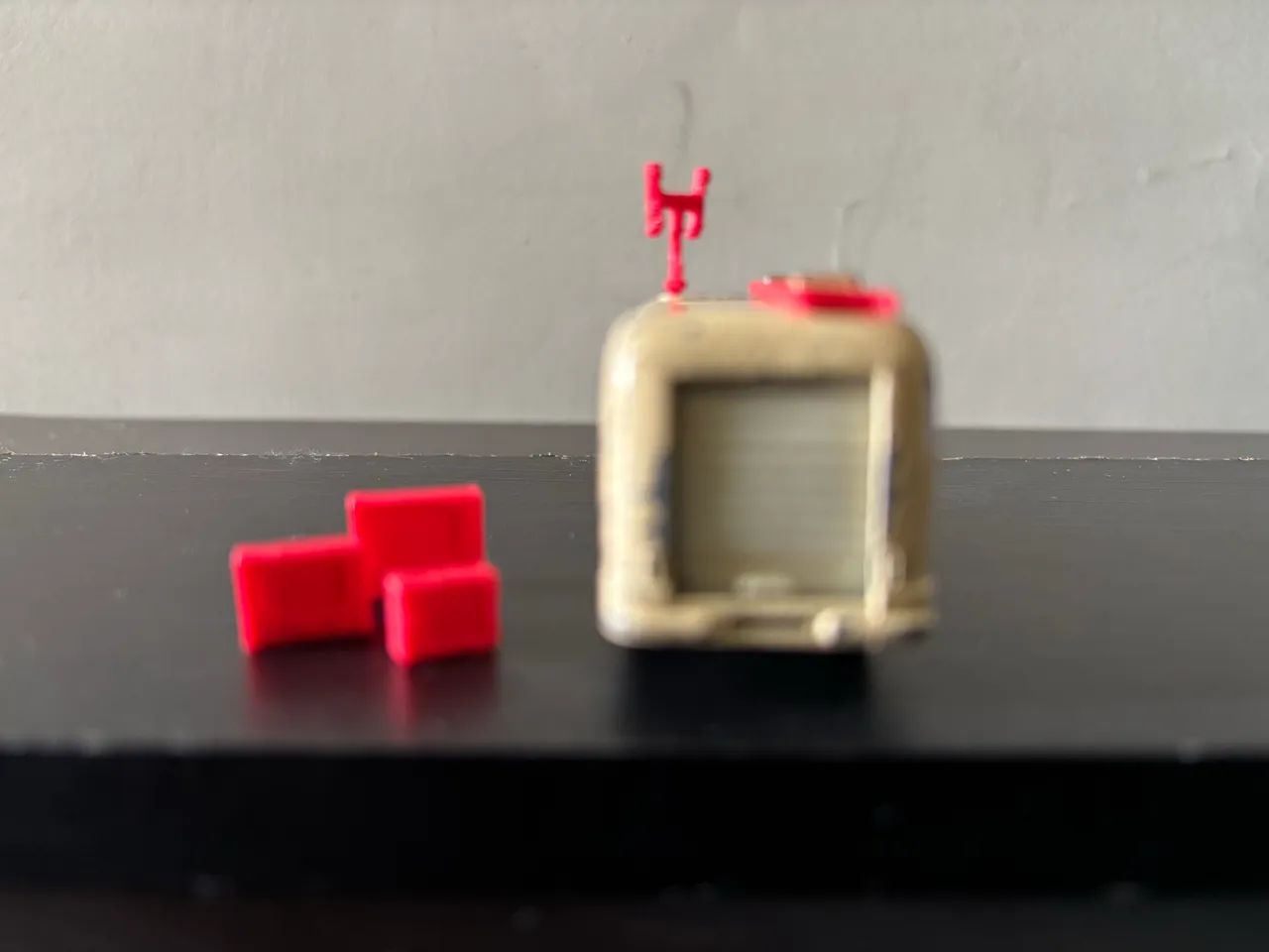 Matchbox Lesney TV Service Van da década de 1960.  - Foto 5