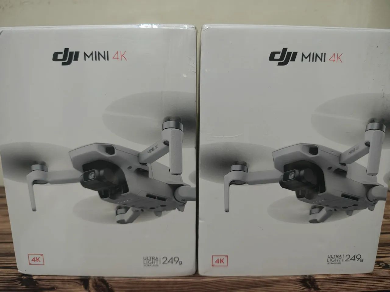 Drone DJI MINI 4 K standart NOVO com invoice para o comprador 