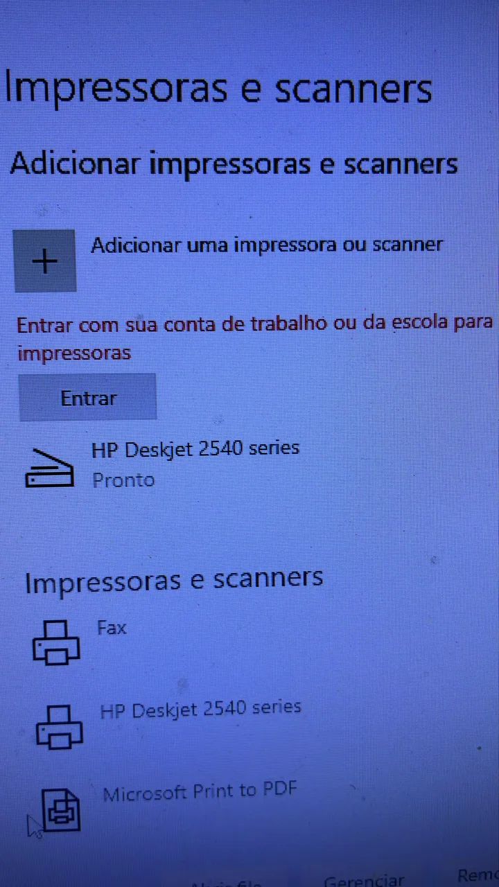 Impressora HP, Deskjet Ink Advantage 2546 - Foto 4
