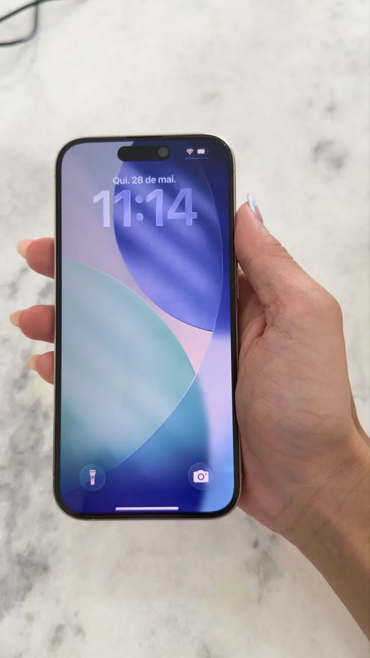 Vendo iPhone 15pro 128gb 86% de bateria - Celulares e Smartphones