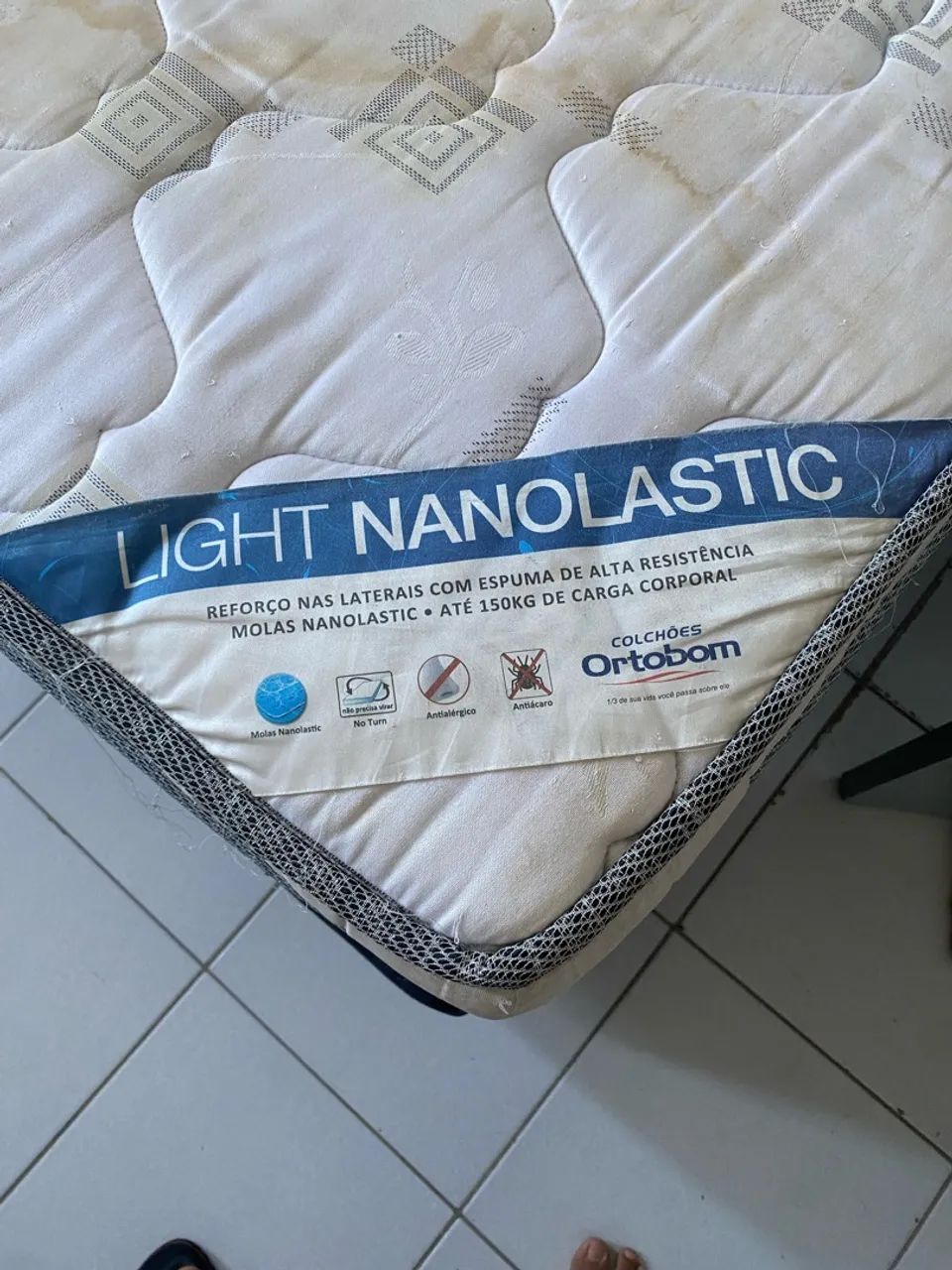 Cama box de solteiro - Foto 2