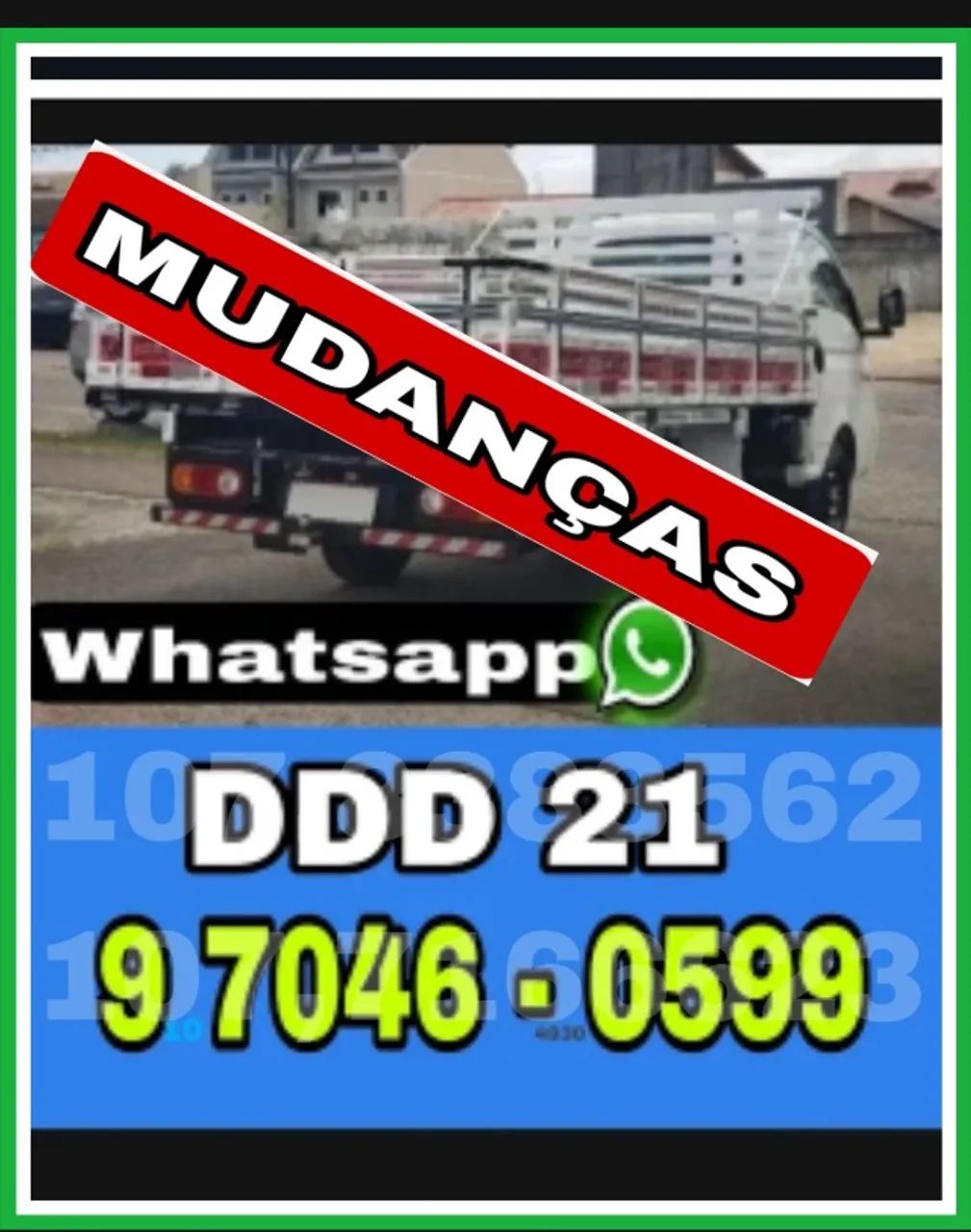 Frete, Fretes para Residências e Apartamentos