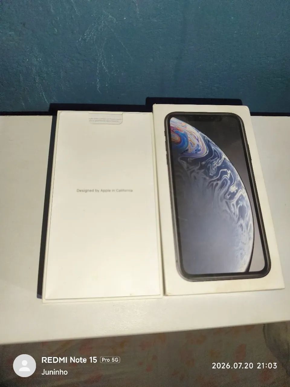 iPhone XR  - Foto 2