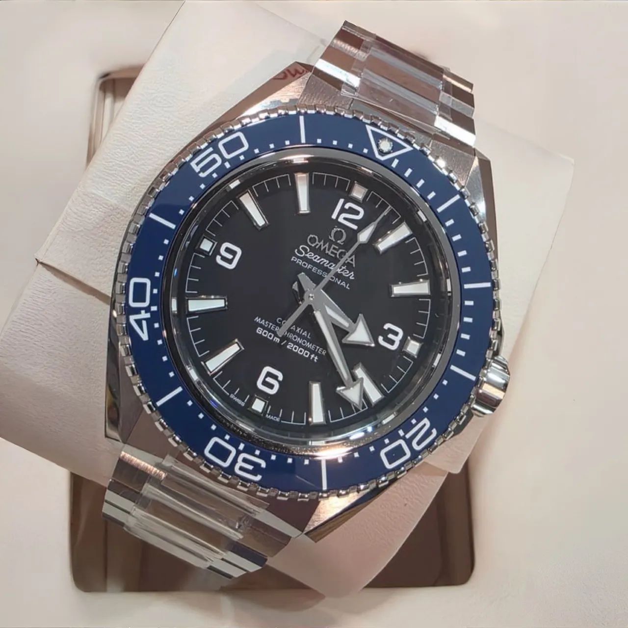 Relógio Omega Seamaster ocean nova versão 2026 automático 