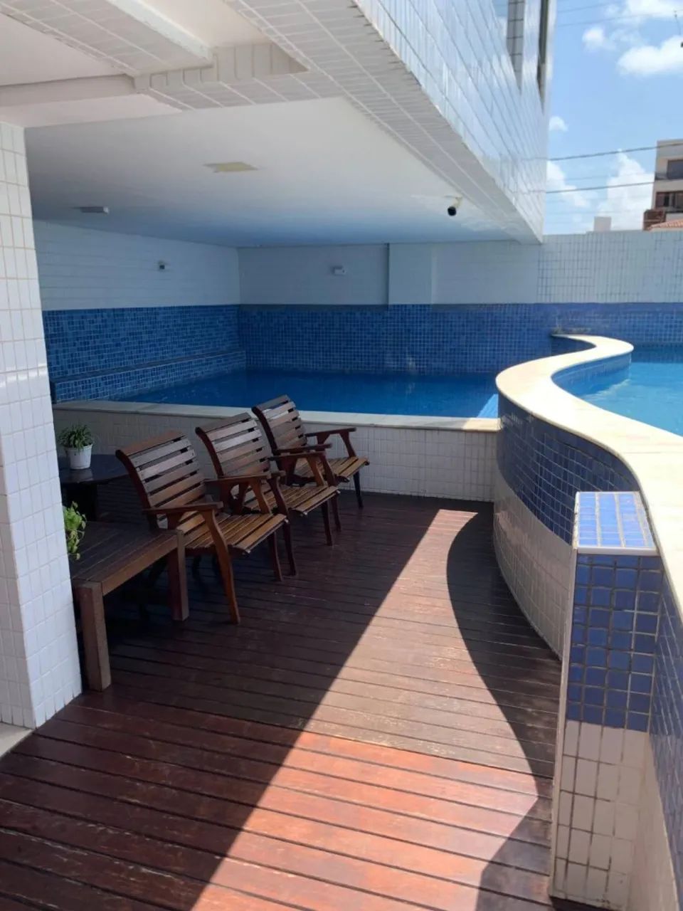 Apartamento Para Alugar no Cabo Branco mobiliado, beira mar