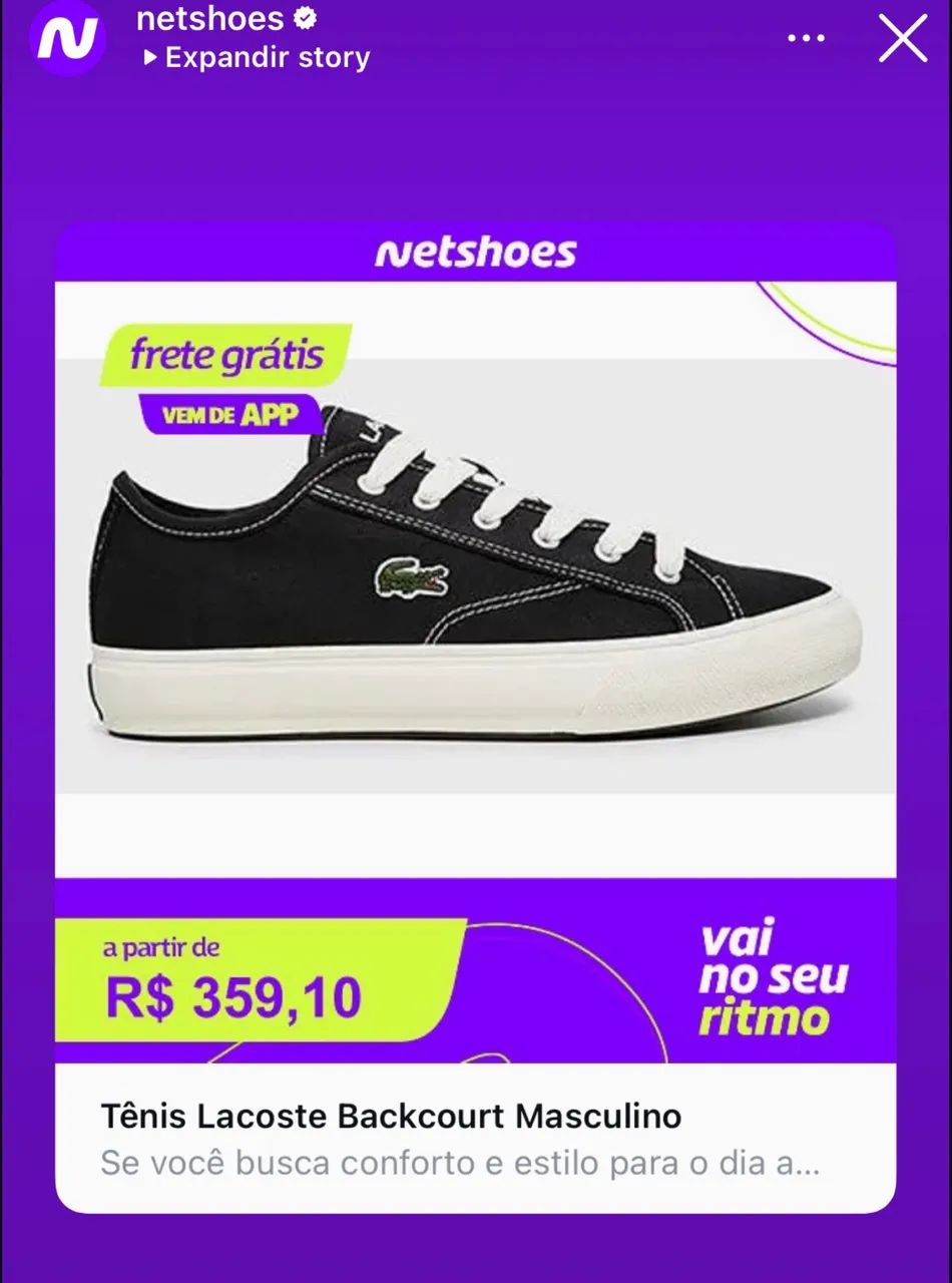 Tênis Lacoste - Foto 2