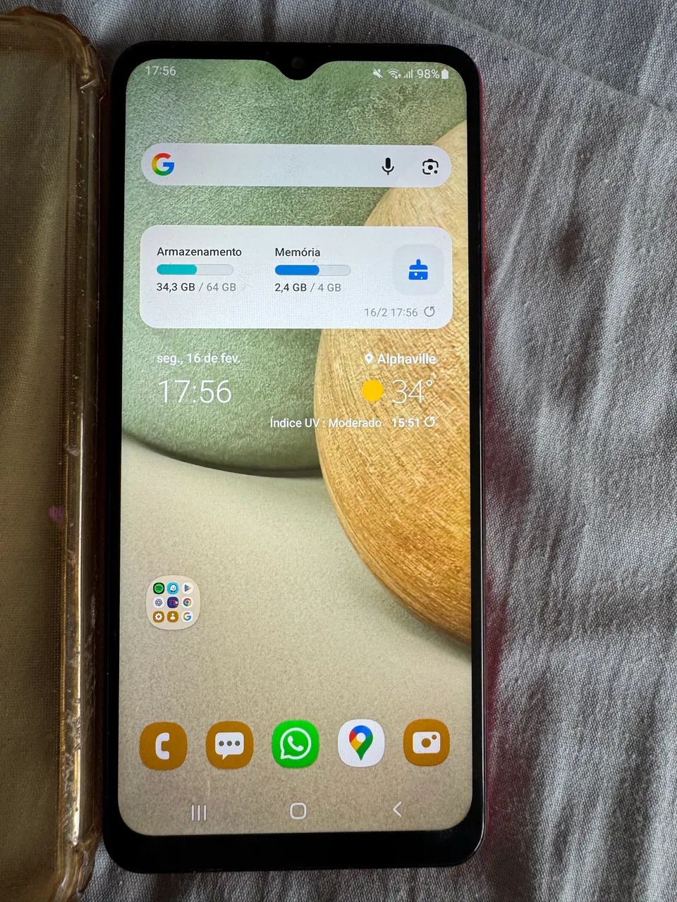 Samsung A12 64GB - Foto 2