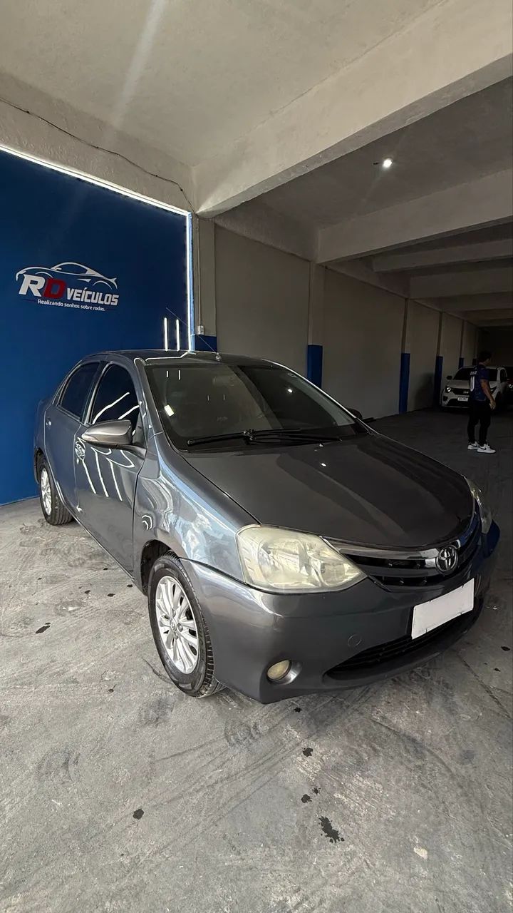 Toyota Etios 2015