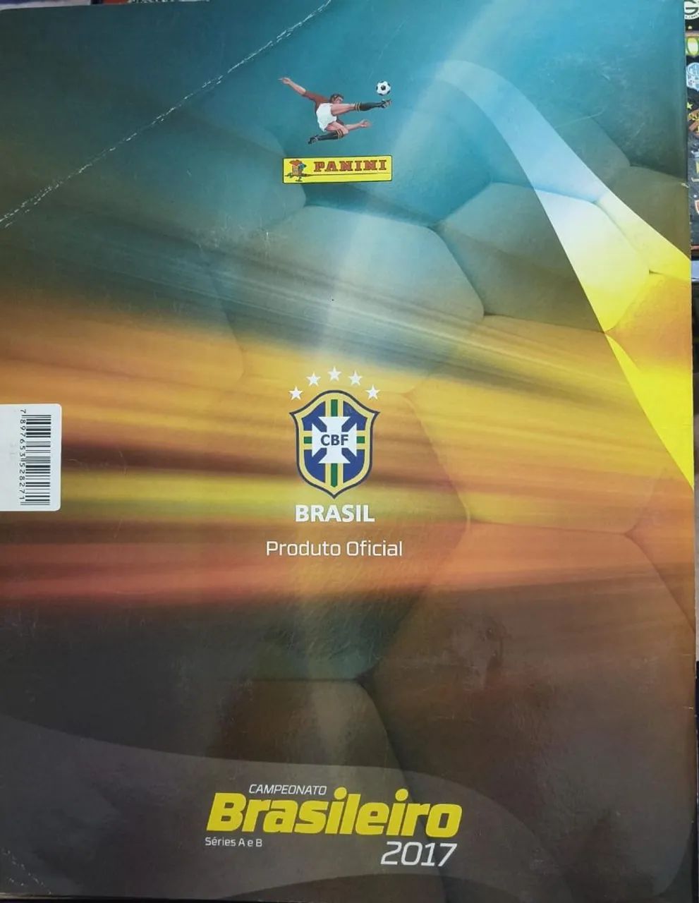 Álbum de figurinhas campeonato brasileiro 2017 - Foto 4