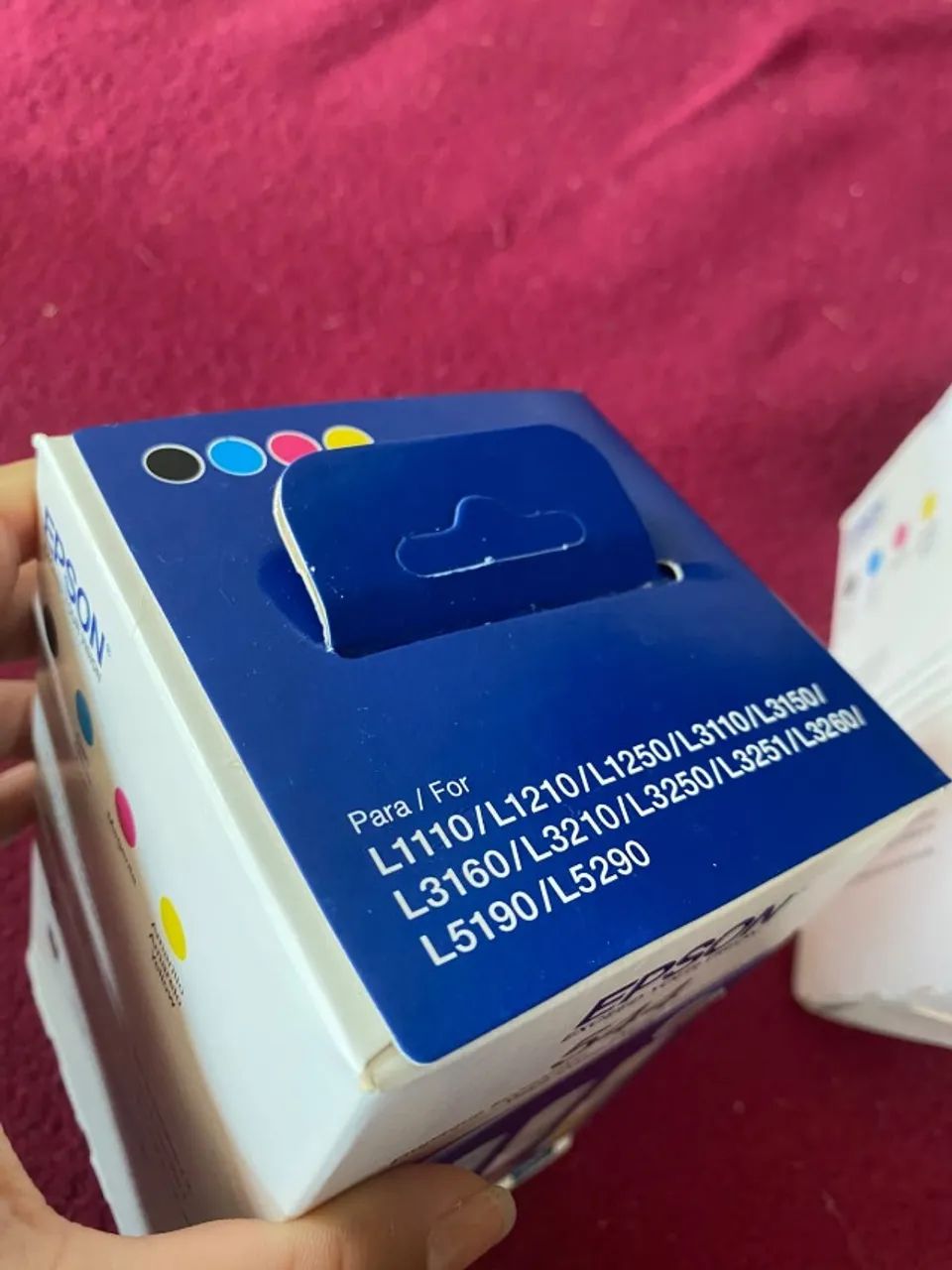 Kit 4 tintas EPSON - Foto 4