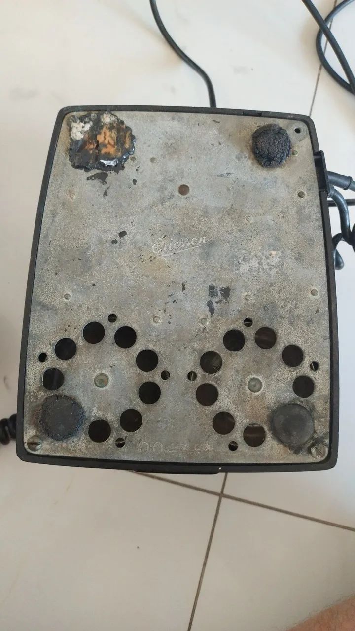 Antigo telefone ericsson em baquelite  - Foto 4