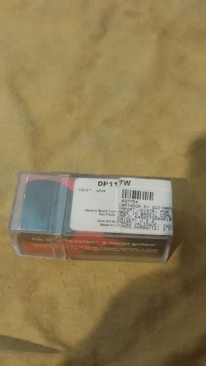Cap Dimarzio DP117 HS-3   - Foto 5