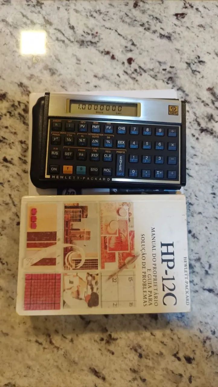 Calculadora HP 12C Original