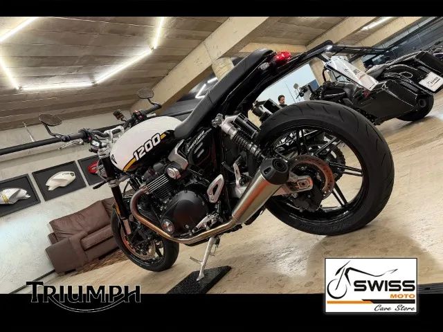 Triumph Speed Twin 2025 ** Impecável! - Foto 3