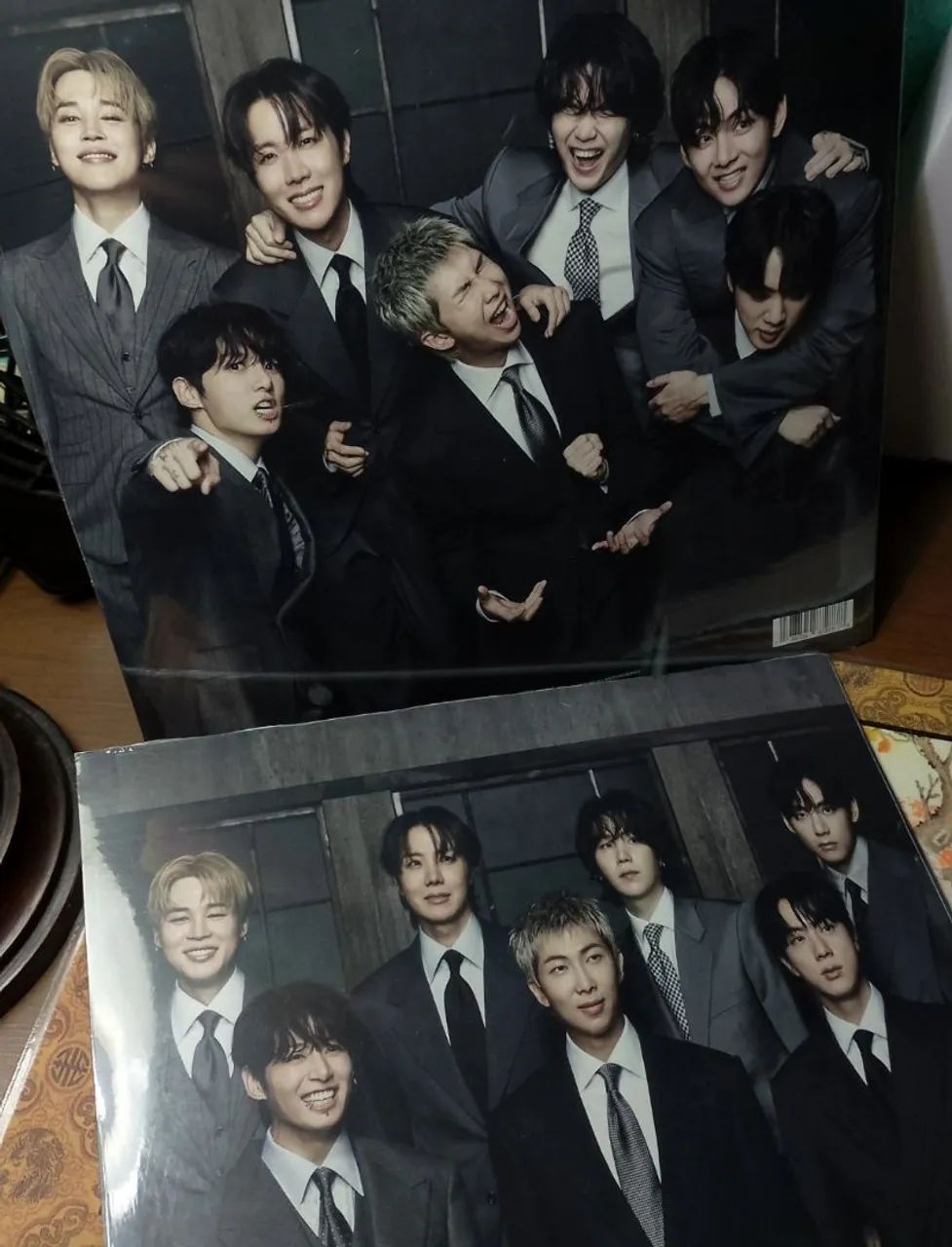 BTS ARIRANG Suga e Jungkook Novos Lacrados  - Foto 2
