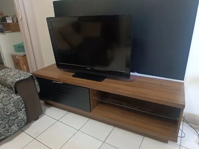 Rack com painel 180cm