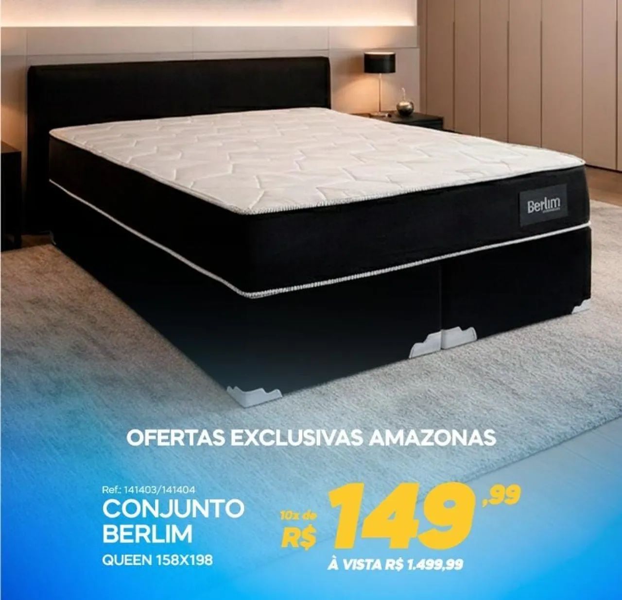 Cama Mola Ensacada Queen