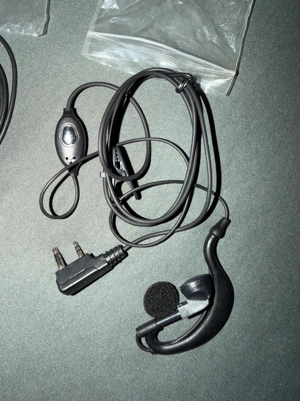 Fone De Ouvido De Radio Comunicador  - Foto 2
